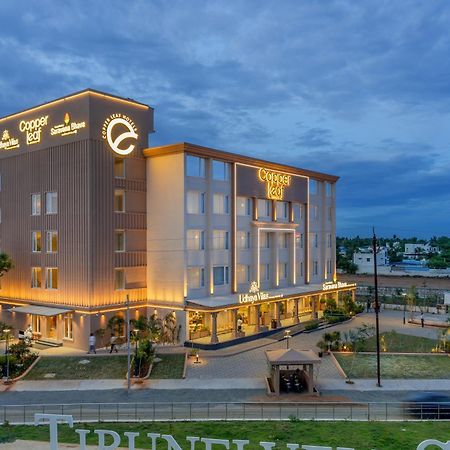 Copper Leaf Hotels, Tirunelveli Bagian luar foto