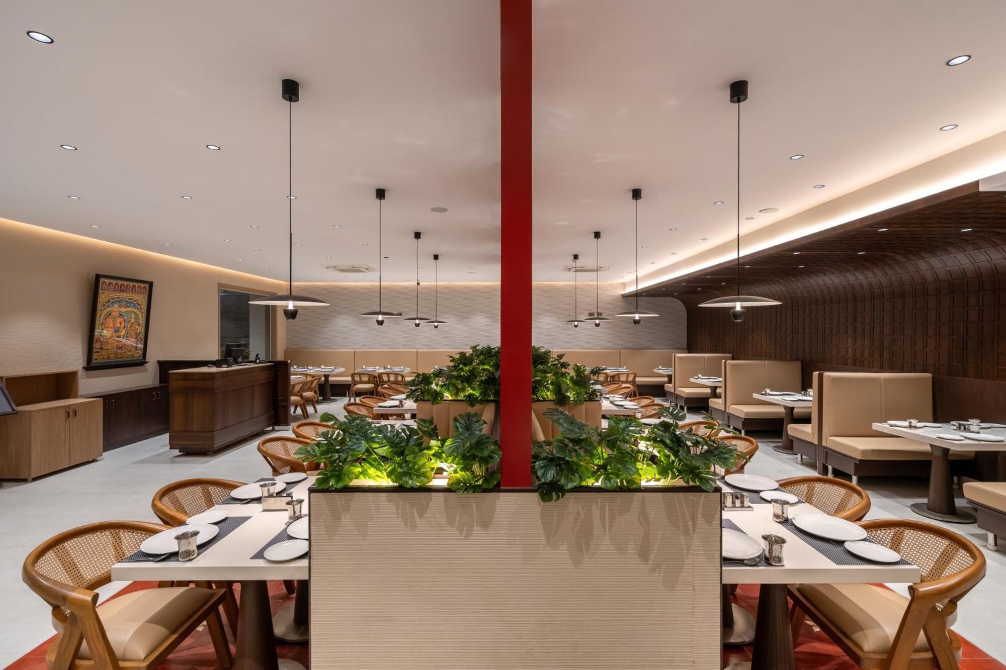 Copper Leaf Hotels, Tirunelveli Bagian luar foto