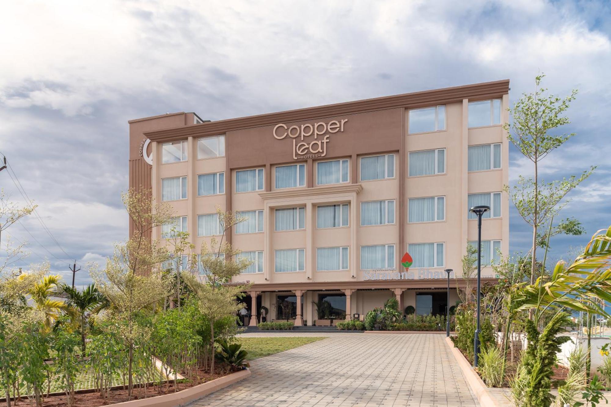 Copper Leaf Hotels, Tirunelveli Bagian luar foto