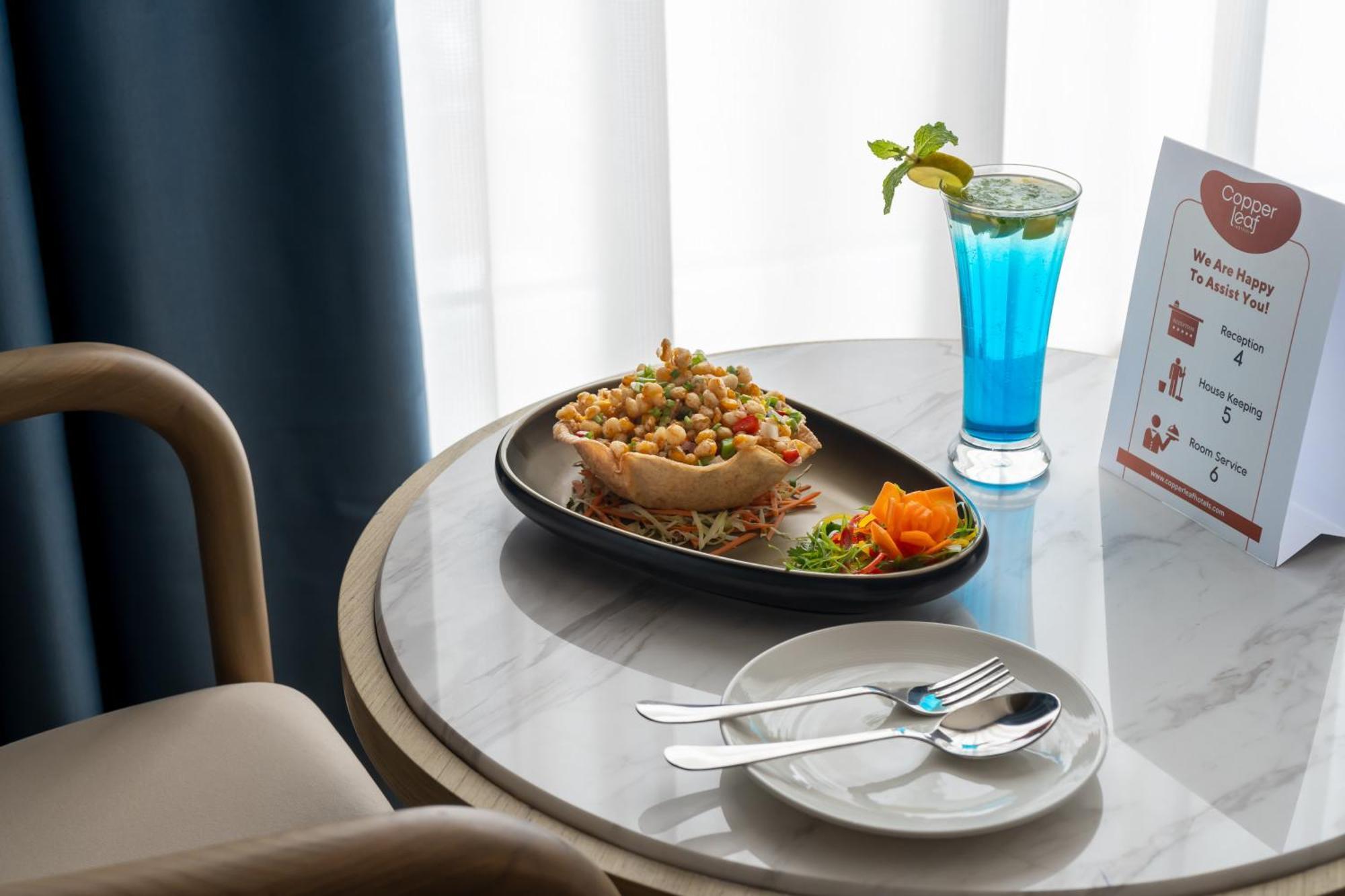 Copper Leaf Hotels, Tirunelveli Bagian luar foto