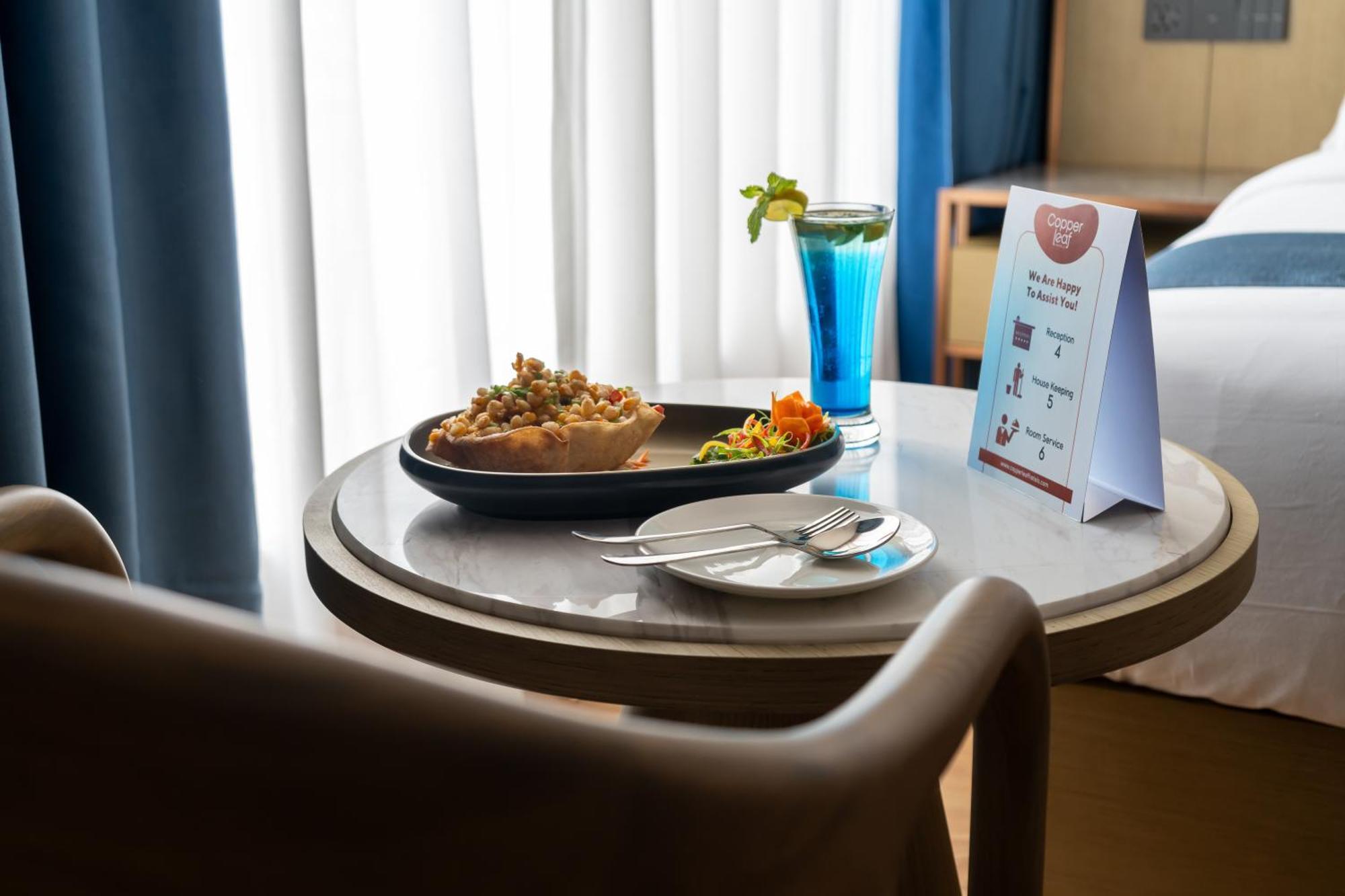 Copper Leaf Hotels, Tirunelveli Bagian luar foto