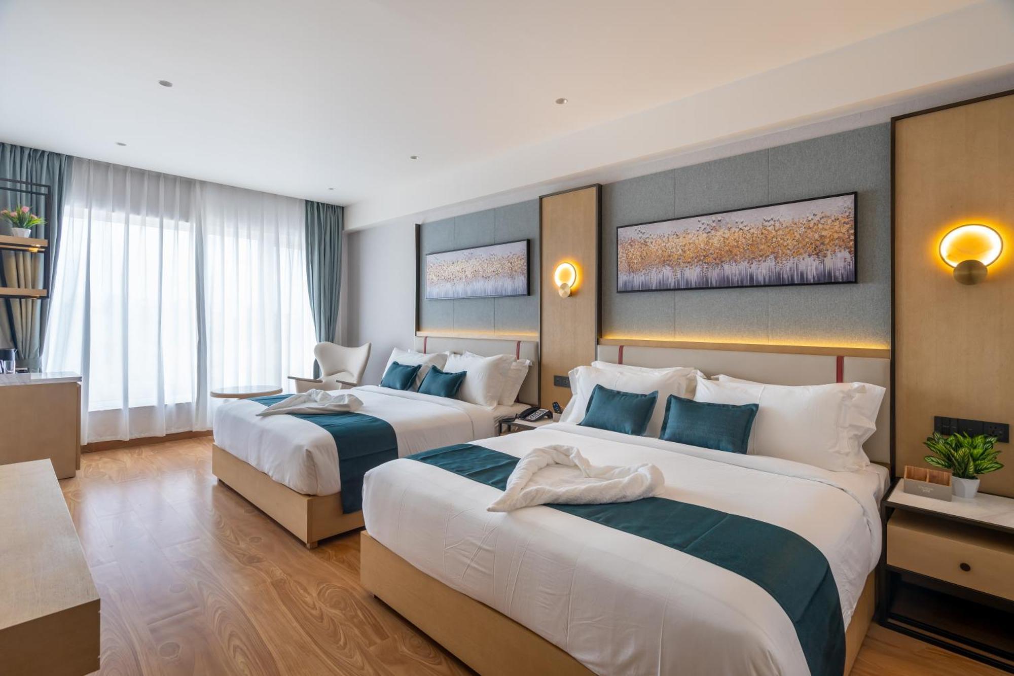 Copper Leaf Hotels, Tirunelveli Bagian luar foto